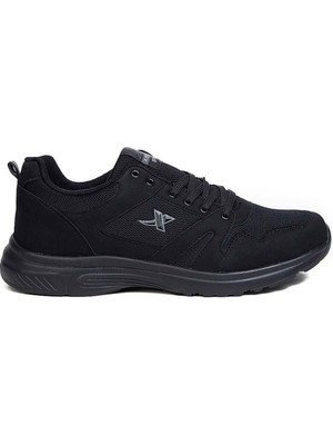 X-Step 020 Erkek Siyah (45-47) Günlük Spor Ayakkabı