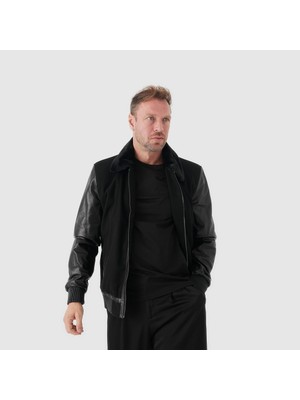 Togo Erkek Deri Mont [810056]