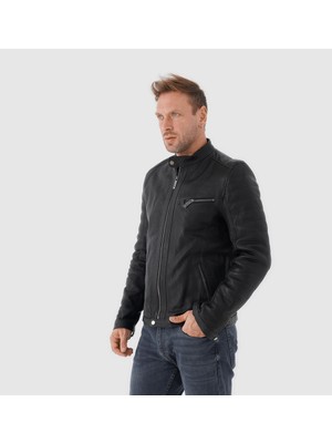 Togo Erkek Deri Mont [810041]