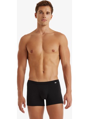 Blackspade Yumuşak Kumaşlı Erkek Modal Elastan Boxer Silver 9310