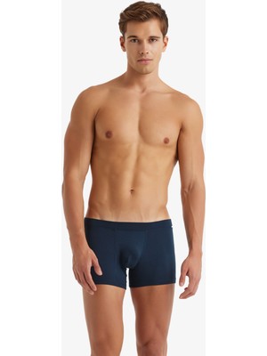 Blackspade Yumuşak Kumaşlı Erkek Modal Elastan Boxer Silver 9310