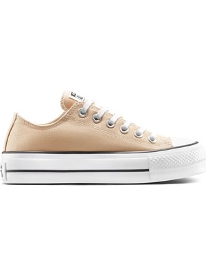 Chuck Taylor All Star Unisex Bej Sneaker Ayakkabı A11877C
