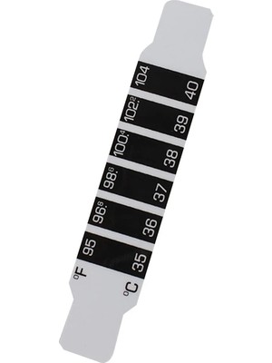 River World Ateş Ölçmeye Yarayan Aygıt Tek Kullanımlık