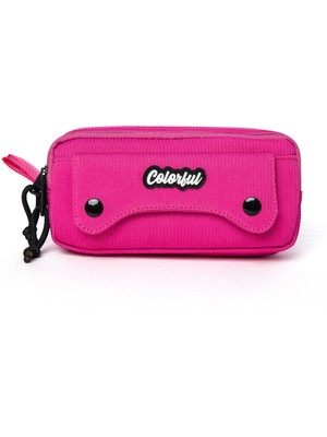 Colorful Travel Kalemlik Pembe