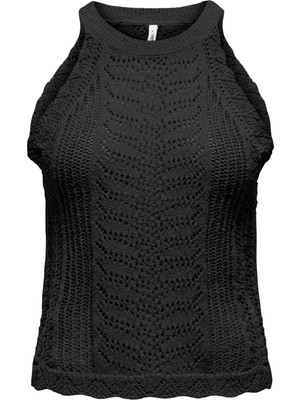 Only Only   Onlerın Lıfe Sl Top Knt Kadın Siyah Kazak - O15341573