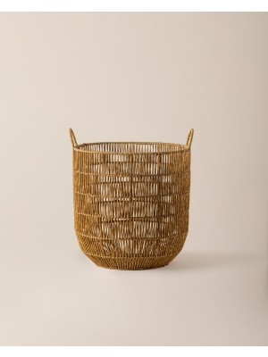 Madame Coco Denis Rattan Sepet - M - Naturel