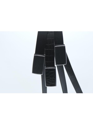 Mod Derma Hakiki Dana Derisi Dikdörtgen Tokalı Erkek Kemer