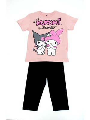 Dmb Kız Kuromi Taytlı Takım 0690