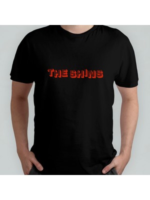 Pixxa The Shins Unisex %100 Pamuklu Bisiklet Yaka T-Shirt Model 3