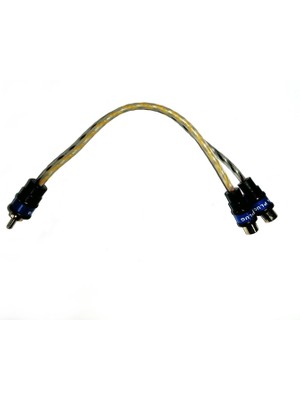 Edison Ters Y Kablo 2F1M 1 Erkek 2 Dişi Ters Y (Iki Adet Fiyatıdır)