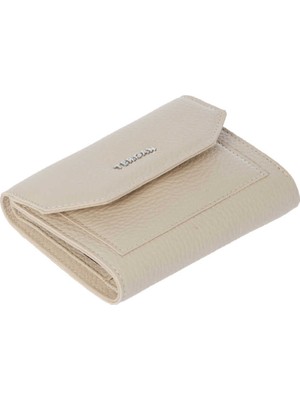 Tergan  Bej Hakiki Deri Kadın Cüzdan - S1CB00005809-B19