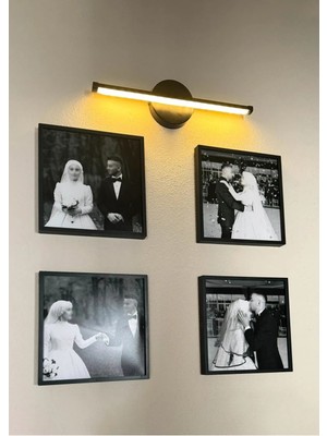 Kendinden Yapışkanlı Pilli Aplik Lamba