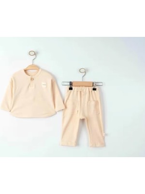 Eslenza Baby 2'li Takım 0023 Bej