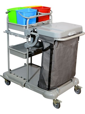 Kat Hizmetarabası Tek Brandalı Plastik