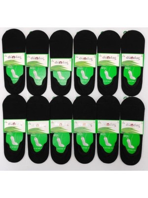Dündar Plus Erkek Bambu 12 Li Babet Çorap