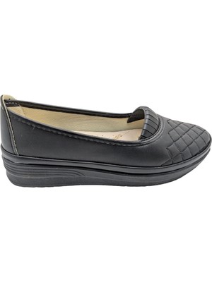 Julia | Kadın Rahat Günlük Ayakkabı - Julia - Full-Siyah - 38