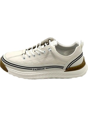 Degree 19075 Hafif Casual Erkek Ayakkabı Beyaz