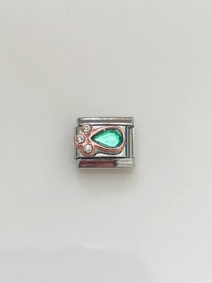 Taşlı Nomi Italyan Charm Bileklik Charmı