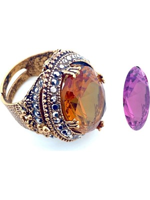 Zultanit Taş Yüzük