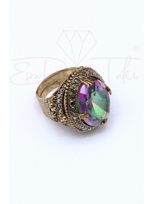 Mistik Topaz Yüzük