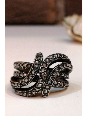 Markazit Taşlı Yüzük