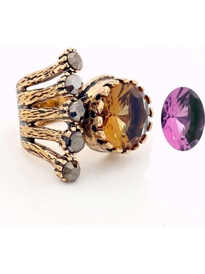 Zultanit Taş Yüzük