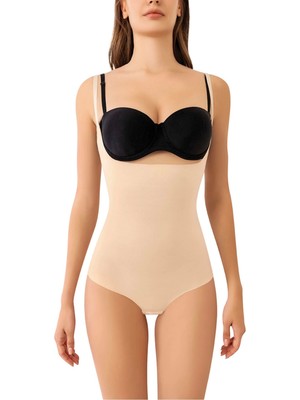 Modlive Ten Lazer Kesim Göğüs Altı Body Korse