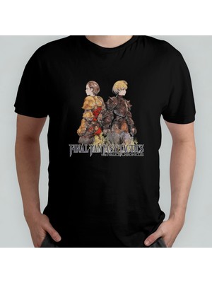 Pixxa Final Fantasy Tactics Unisex %100 Pamuklu Bisiklet Yaka T-Shirt