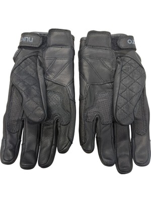 Nukrotech Perfor 2 Eldiven Deri Siyah