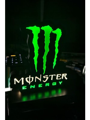 Monster Dekoratif LED Aydınlatma