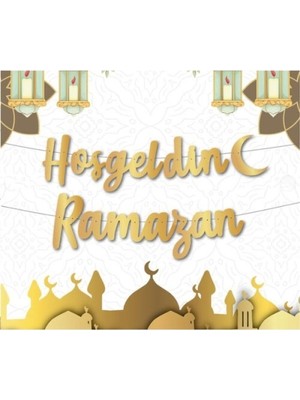 Kaligrafi Ramazan Süsü - Hoşgeldin Ramazan