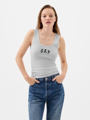 Gap Kadın Lacivert Gap Logo 2'li Atlet