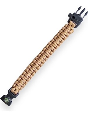 Paracord, Bileklik, El Yapımı, Hayatta Kalma Seti, Outdoor