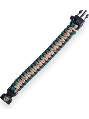 Paracord, Bileklik, El Yapımı, Hayatta Kalma Seti, Outdoor