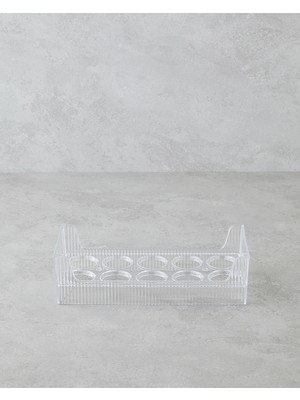 Healthy Plastik Yumurtalık Mutfak Gereci 26 x 11 x 7 cm Şeffaf