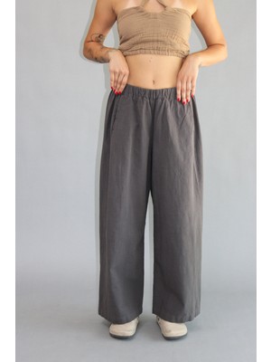 Keten Asimetrik Pantolon