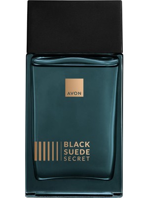 Avon Black Suede Secret 75 ml Erkek Parfüm EDT Odunsu Koku ile Gün Boyu Kalıcılık