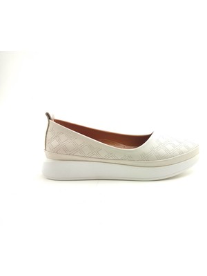 Ortoplus Deri Ortopedik Kadın Ayakkabı CT2402