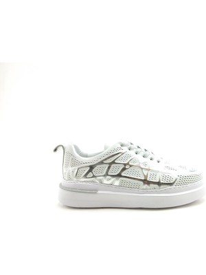 Ortoplus Deri Ortopedik Kadın Sneaker Ayakkabı ET3057