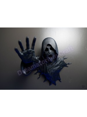 Harry Potter Dementor Ruh Emici Duvar Dekorasyonu