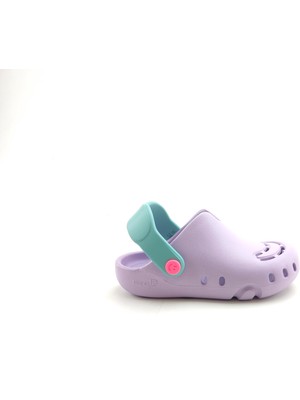 Superfit Çocuk Terlik Splash Eva 0990 LILA / HELLGRÜN