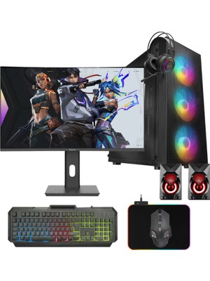 Avantron GMX5776 I5 10.nesil 10400T 16GB Ddr4 512GB M2 Nvme 8gb RTX4060TI "27 165Hz Oyun Bilgisayarı