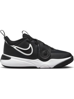 Nike Team Hustle D 11 Unisex Siyah Çocuk Basketbol Ayakkabısı