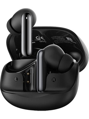 Qcy HT12 Melobuds N50 Anc 6 Mikrofonlu Bluetooth 5.4 Kulaklık Siyah