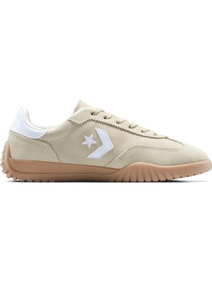 Run Star Trainer Suede Unisex Bej Sneaker Ayakkabı A15087C