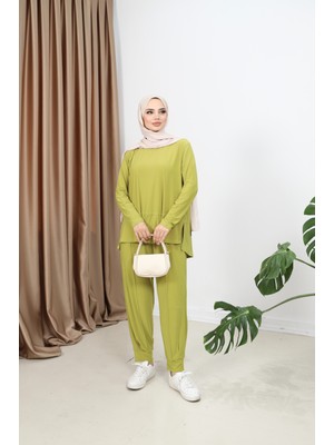 Komple Çimalı Şalvar Takım