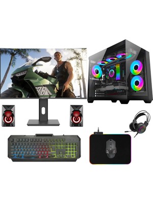 Avantron Gmx1118 İ7 7.Nesil 16Gb Ddr4 512Gb M2 Nvme 8Gb Rx580 "27 Oyun Bilgisayarı