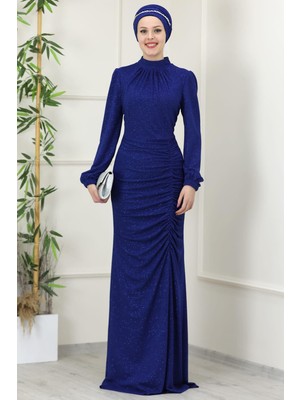 Esilanur Rüya Tesettür Abiye Saks