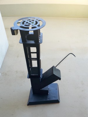 Tezel Ticaret Taşınabilir Kamp Sobası ve Pelet Soba - Hem Isıtma Hem Pişirme Için Kullanılan Çok Amaçlı Soba