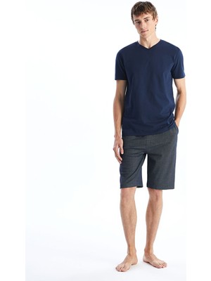 Lc Waikiki Yeni Sezon Standart Kalip Erkek Pijama Alt Sort - S5DD93Z8